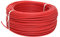 Rollo Cable Eléctrico de 100 m | H07V-K | Sección 1 x 1,5 mm2 | Color rojo