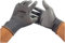 12 Paar Arbeitshandschuhe Bauhandschuhe Montagehandschuhe mit PU-Teilbeschichtung von Ulith EN 420 EN 388 Gr. M, Farbe grau)