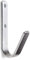 OrgaTech 10 x Universalhaken flach 83 x 35 mm Gerätehalter Montagehaken Allzweckhaken