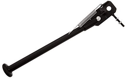 Seitenständer mit Feder, Schwarz - für Simson S50, S51, S70, S53, S83, KR51/2 Schwalbe