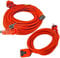 Spares2go 20M Power Cable & Lead Plug for Bosch Rotak Lawnmower (+ 10M Outdoor Garden Extension Socket)