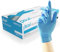 Unigloves Blu Pearl Guanti Monouso in Nitrile - Resistenti, Senza Polvere e Senza Lattice - Adatti per uso Sanitario, Alimentare e Professionale - Confezione da 100, Blue, Taglia L (GP0014)