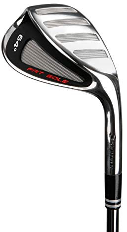 Orlimar Herren Golf Fat Sole 60 Degree Lob Wedge Men's Right Hand Keilabsatz mit Flacher Sohle, Silber, Standard Length