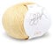 ggh Lacy - Merinowolle mit Seide - 25g Wolle zum Stricken oder Häkeln - Lace-Garn - Farbe 028 - Senfgelb