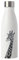 Maxwell & Williams Marini Ferlazzo Isolierte Edelstahl Trinkflasche mit Afrikanischem Elefanten Design, Doppelwandiger Edelstahl, Weiß, 500 ml, Auslaufsichere Isolierflasche