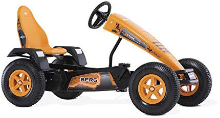 Berg Gokart mit XL-Frame X-Cross BFR | Kinderfahrzeug, Tretauto mit Verstellbarer Sitz, Mit Freilauf, Kinderspielzeug geeignet für Kinder im Alter ab 5 Jahren