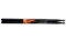 Alomejor Drum Sticks, Robuste Tropfenförmige Nylon-Drumsticks für Schlagzeuger-Übungen(Schwarz)