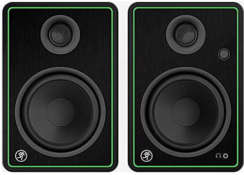 Mackie CR5-X - coppia monitor professionale cassa da studio da 5 pollici - 0.75p da 80W di potenza, nero
