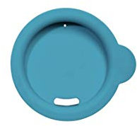 ASA thermo Silikondeckel, türkis 8,7 cm