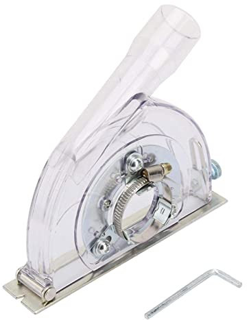 Grinding Shroud Cutting Dust Cover Stone Dust-Collecting Cover for 100/125/150mm Angle Grinder 90/115/125mm Saw Disc