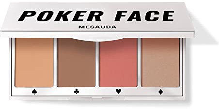 Poker face pallet n ° 3 tan Mesaud
