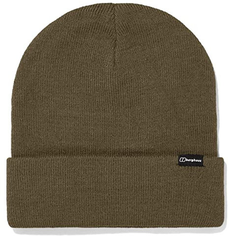 Berghaus Unisex Inflection Beanie Hat | Classic Fit, Ivy Green