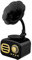 Speakers Retro Bluetooth Speaker, Retro Phonograph Jukebox Vintage Radio Wireless Stereo Retro Speaker, with Bluetooth 4.1 Mini Portable Bluetooth Vintage Speaker Hd Surround Stereo Sound,Black