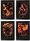 HWC Trading FR A3 The Hunger Games Collection Jennifer Lawrence Gifts Gedrucktes Poster, signiertes Autogramm, Bild für Film-Andenken, A3, gerahmt