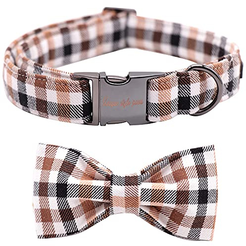Unique style paws Herbst Hundehalsband, Fliege Hundehalsband, bequem verstellbare Hundehalsbänder Haustier große Hunde