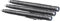 VisorTech Flaschenöffner: 3er-Set 5in1-Tactical Pens mit Kugelschreiber, Glasbrecher & Brieföff. (Kugelschreiber mit Messer, Notfallhammer Taschenlampe, Selbstverteidigung)
