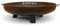 BonFeu BonBowl Brasero Extérieur - Barbecue 60-150 cm (Rouille, Ø 60 Plus)