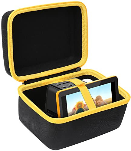 khanka Hard Travel Case Compatible with KODAK Slide N SCAN Digital Film Scanner 7 Max RODFS70, Case Only