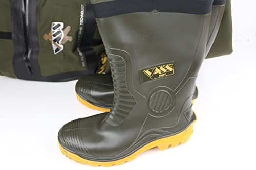 Vass-Tex 3300 Heavy Duty Breathable chest wader non - studded size 12