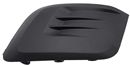 1 PC SHLPDFM Black Bumper Grille Front Left N/S Passenger Side Bumper Grille 1613564580 Compatible with Peugeot Partner Citroen Berlingo 2015-2019