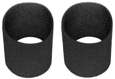 Trade-Shop Lot de 2 Filtres en Mousse pour Aspirateur Rowenta Bully, RU 01-05, 100, 101, 105, 520