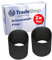 Trade-Shop Lot de 2 Filtres en Mousse pour Aspirateur Rowenta Bully, RU 01-05, 100, 101, 105, 520