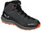 Salewa Mountain Trainer 2 Powertex Mid Scarponcini da Trekking per Bambini , Nero, 33