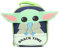 STAR WARS The Child Lunch Box The Mandalorian Baby Yoda Insulated Lunch Bag (Navy/Green)