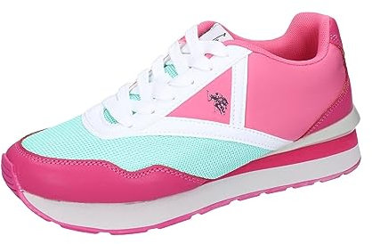 U.S. POLO ASSN. Sneakers Damen Textil pink 38 EU