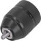 Portabrocas 3/8-24UNF, Portabrocas sin Llave Montaje 3/8-24UNF Capacidad de Sujeción de 0,8-10 Mm Portabrocas Autoajustable, Portabrocas
