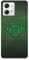 Funda para Motorola Moto G84 5G del Real Betis Balompié Escudo Verde Fondo Trama tansparente para Proteger tu móvil. Carcasa de Silicona Flexible con Licencia Oficial Real Betis Balompié