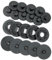 Click&Fit 5-Sätz Fußmatten Automatten Befestigungsclips Bodenteppich Clips Befestigung für VW Audi und andere Marken 8E08642299B9 8E0864227 8E08642299B9 3C08645239B9
