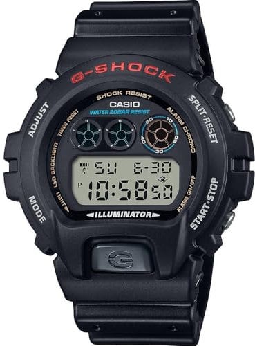 G-Shock Orologio Nero Multifunzione Uomo trendy cod. DW-6900U-1ER