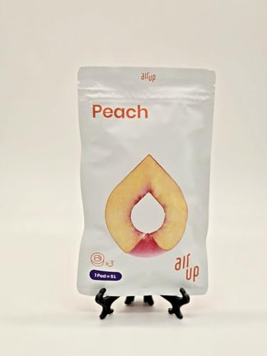 Generisch 3 x Pod Pfirsich Original Pod, Zubehör für Trinkflasche, aromatisierte Pads, 0 Kalorien (Pod Pfirsich)
