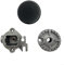 1 lot de 3 brûleurs pour cuisinière, chapeau, couvercle de cuisinière à gaz (plat 55)