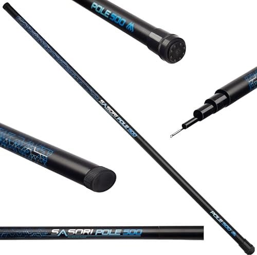 Mikado SASORI Pole teleskopierbare Composite Stipprute 3,0m / 104g