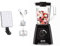 NEEWER Selfie Light with Front & Back Phone Clip, High Power 60 LED 2000mAh Rechargeable CRI 95+ & Tefal Blendforce II Blender, 2L Plastic Jug, 1.25L Effective Capacity, 600W