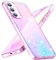 Eherui Glitzer Hülle für Samsung Galaxy A54 5G, Transparent Handyhülle Bling Weiche TPU Silikon Stoßfest Kratzfest Schutzhülle für Frauen und Mädchen für Galaxy A54 5G, Durchsichtig