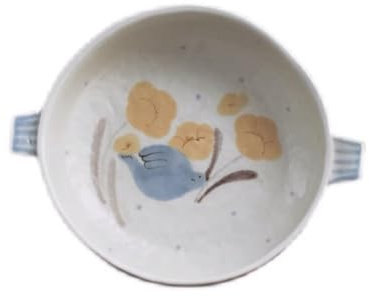 Set di piatti piani dipinti a mano in ceramica fatti a mano con design a fiori di frutta per dessert, insalata, snack, pancake, bistecche, spaghetti, piatti da portata per la casa