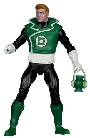 McFarlane Toys - DC Multiverse Guy Gardner (Green Lantern Corps) Figura de acción de 7 pulgadas Edición Coleccionista de McFarlane #32
