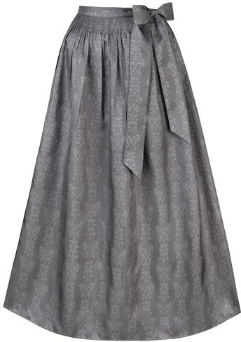 Stockerpoint Aline Dirndlschürze, Graphit, 52-56