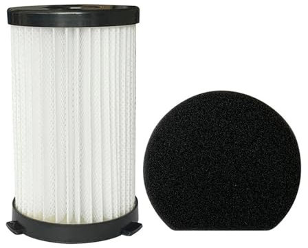 1 Stück Staubsaugerfilter, kompatibel mit TurboTronic TT-VS6, kompatibel mit TurboStick-Filter-Kits, Staubsauger-Akku-Staubsauger, Ersatzteile, Zubehör