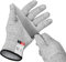 JOOTUEPO Schnittsichere Schnittfeste Handschuhe, Arbeitshandschuhe lebensmittelecht,Leistungsfähiger Level 5 Schutz, Schnittschutzhandschuhe für den täglichen Gebrauch Gartenbau/Baustelle/Küche - L