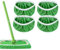4 panni riutilizzabili per tergicristalli Swiffer, panni asciutti per pavimenti Swiffer Sweeper Mop, in microfibra, per la pulizia di pavimenti duri