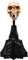 Weta Workshop - Herr der Ringe Mini Statue Skull of a Moria Orc 13 cm