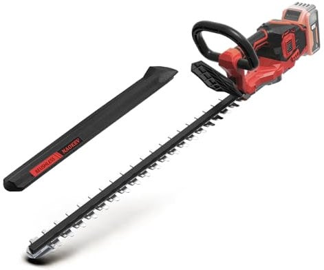 Hedge Trimmer Cordless for Milwaukee 18V Battery (No Battery), 22 inch Electric Bush Shrub Edge Trimmer, Brushless Motor, Powerful & Lightweight, 4.4LBS