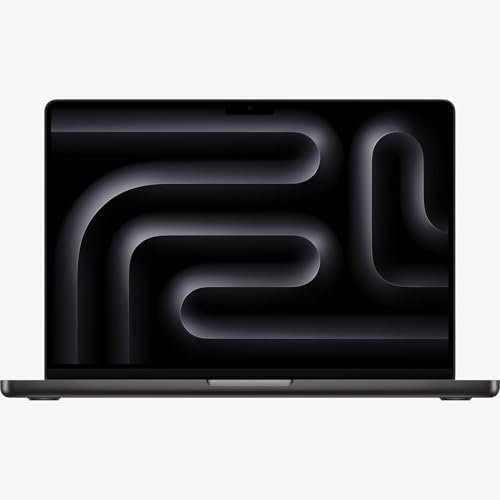 2023 Apple MacBook Pro with M3 Chip 8-core CPU / 10-Core GPU (14-inch, 8GB RAM, 1TB SSD) (QWERTY English) Space Gray (Renewed)