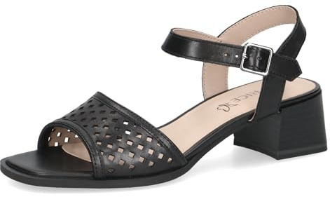 CAPRICE Sandalette 9-28205-46 schwarz G-Weite