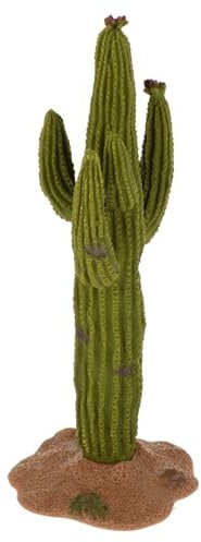 VALICLUD Mini Cactus Artificiali in Resina Decorazione da Tavolo Ornamento di Pianta di Cactus per Scenografia Creativa Design Leggero e Mini per Decorazioni di Interni e Tavoli di Sabbia