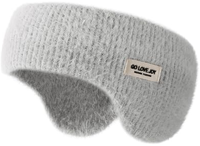 Ldabrye Winter-Ohrwärmer, Ohrenschützer, kaltes Wetter, Stirnband, Ohrwärme, Stirnband, Thermo-Stirnband, Ohrenkopf